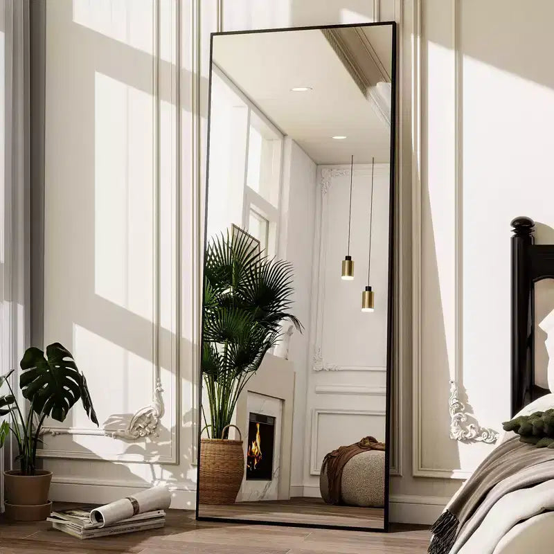 BEAUTYPEAK Rectangle Free-standing Full-Length Mirrors