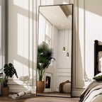 BEAUTYPEAK Rectangle Free-standing Full-Length Mirrors