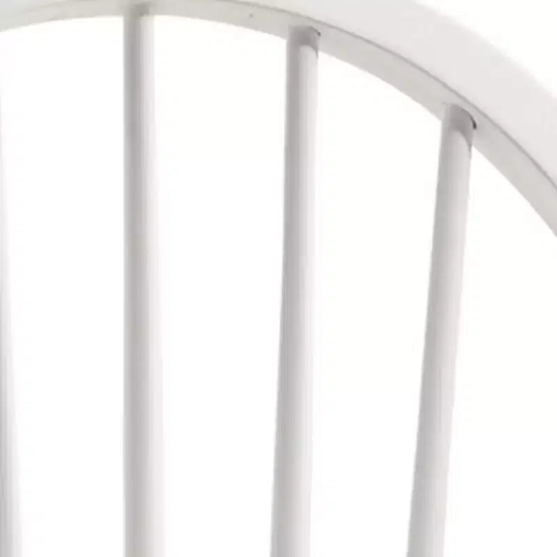 Chaise de salle à manger Windsor à dossier à barreaux, sans accoudoirs, 1 place
