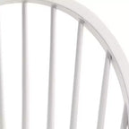 Chaise de salle à manger Windsor à dossier à barreaux, sans accoudoirs, 1 place