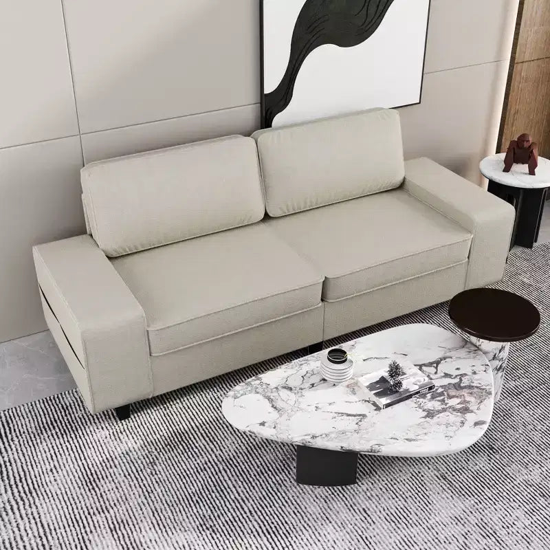 Causeuse de salon d'intérieur de style moderne Uptiot