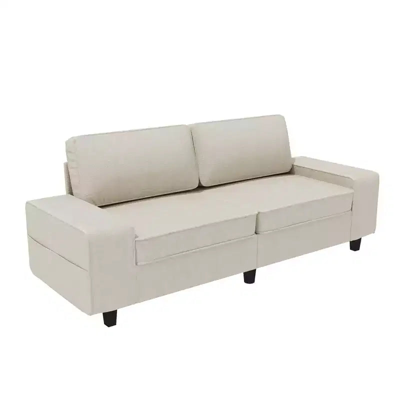 Causeuse de salon d'intérieur de style moderne Uptiot