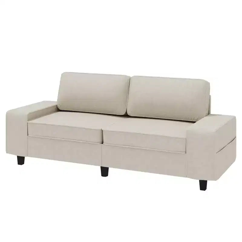 Causeuse de salon d'intérieur de style moderne Uptiot