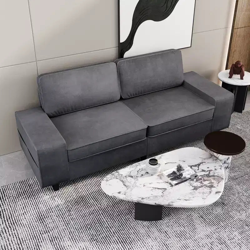 Causeuse de salon d'intérieur de style moderne Uptiot
