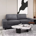 Causeuse de salon d'intérieur de style moderne Uptiot