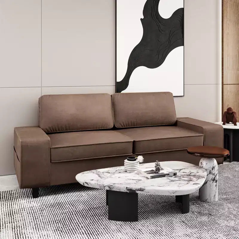 Causeuse de salon d'intérieur de style moderne Uptiot