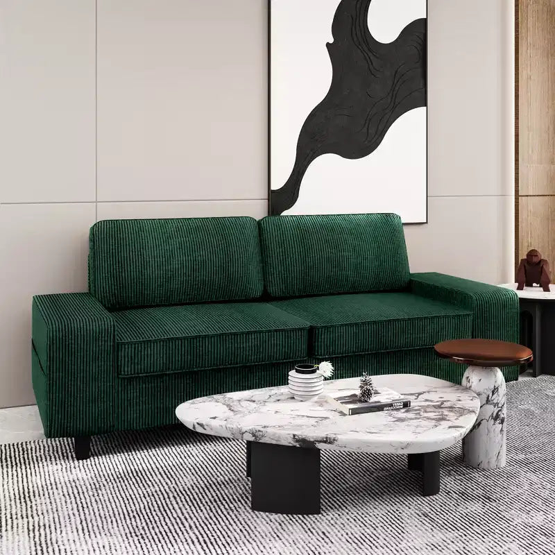 Causeuse de salon d'intérieur de style moderne Uptiot