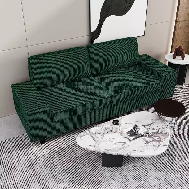 Causeuse de salon d'intérieur de style moderne Uptiot