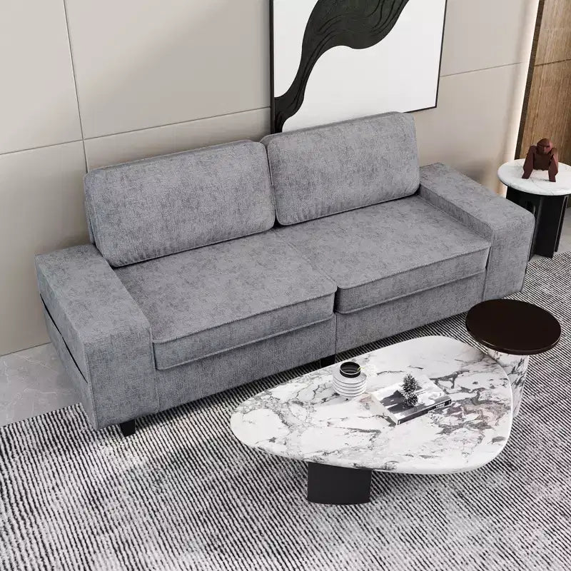 Causeuse de salon d'intérieur de style moderne Uptiot