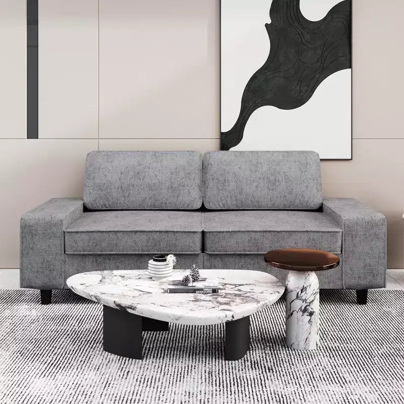 Causeuse de salon d'intérieur de style moderne Uptiot