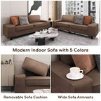 Causeuse de salon d'intérieur de style moderne Uptiot