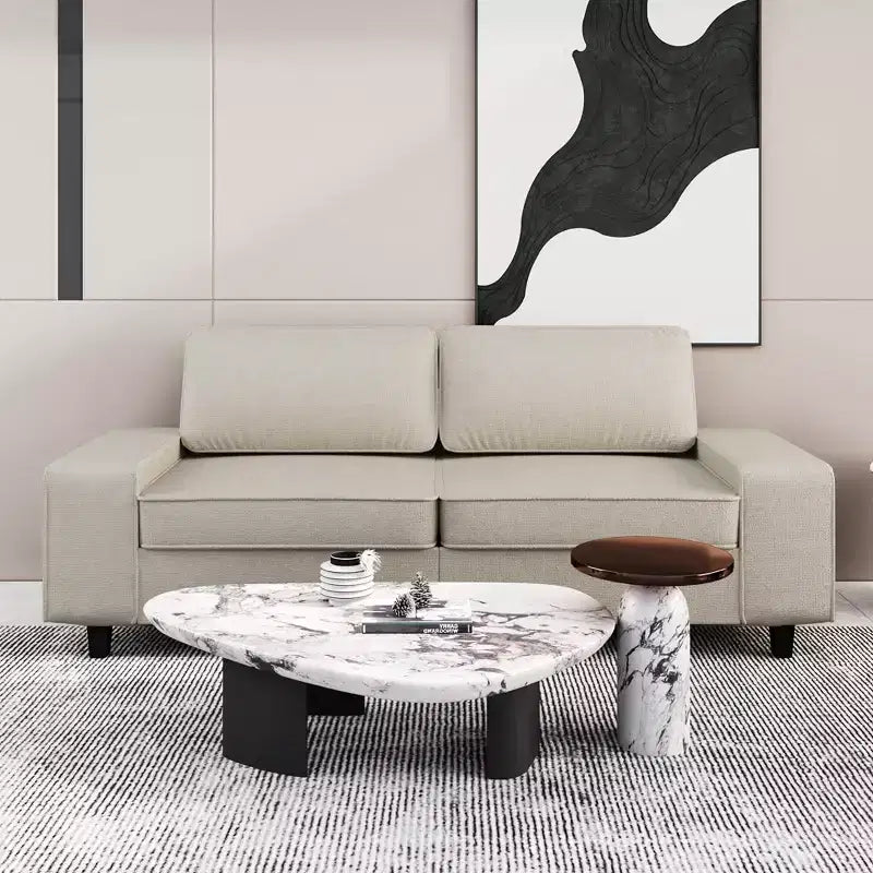 Causeuse de salon d'intérieur de style moderne Uptiot