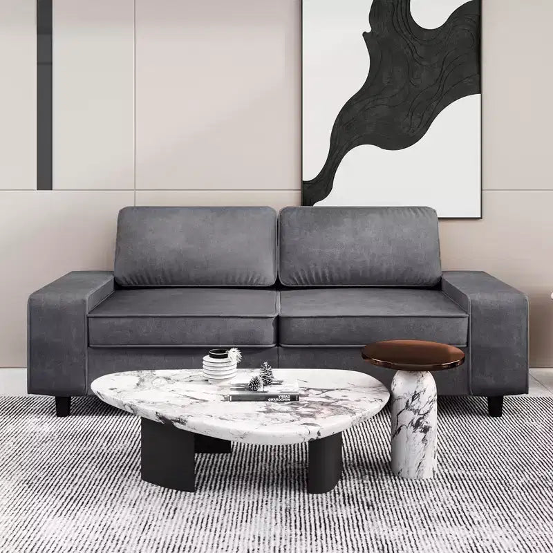 Causeuse de salon d'intérieur de style moderne Uptiot