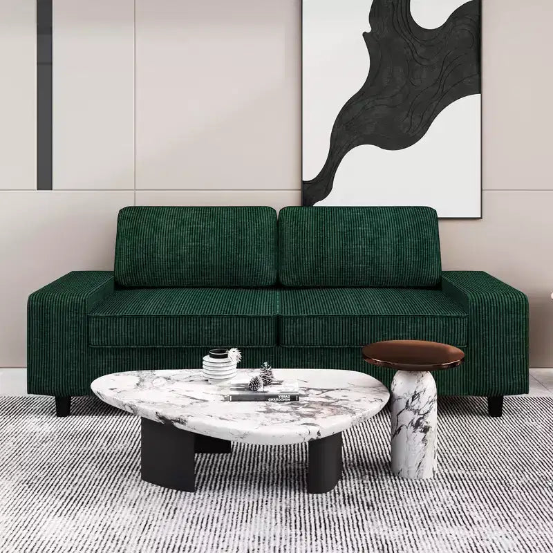 Causeuse de salon d'intérieur de style moderne Uptiot