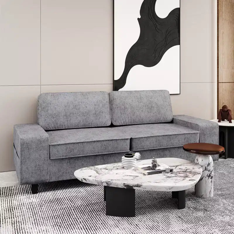 Causeuse de salon d'intérieur de style moderne Uptiot