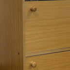Bibliothèque HomeRoots 24 en bois naturel