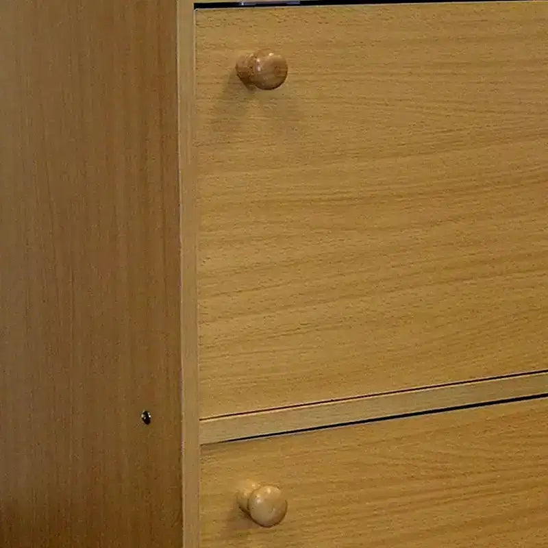 Bibliothèque HomeRoots 24 en bois naturel