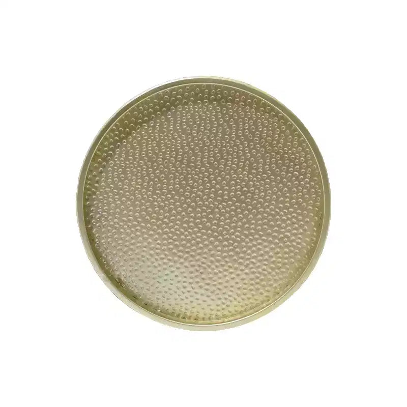Okak Lot de 2 tables d'appoint, tables de bout modernes en métal pour l'intérieur et l'extérieur, tables basses décoratives pour le jardin, le salon, la cour, le balcon