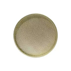 Okak Lot de 2 tables d'appoint, tables de bout modernes en métal pour l'intérieur et l'extérieur, tables basses décoratives pour le jardin, le salon, la cour, le balcon