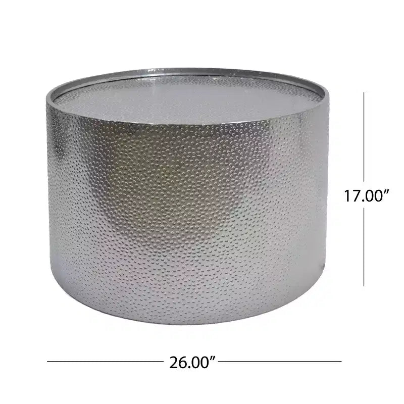 Okak Lot de 2 tables d'appoint, tables de bout modernes en métal pour l'intérieur et l'extérieur, tables basses décoratives pour le jardin, le salon, la cour, le balcon