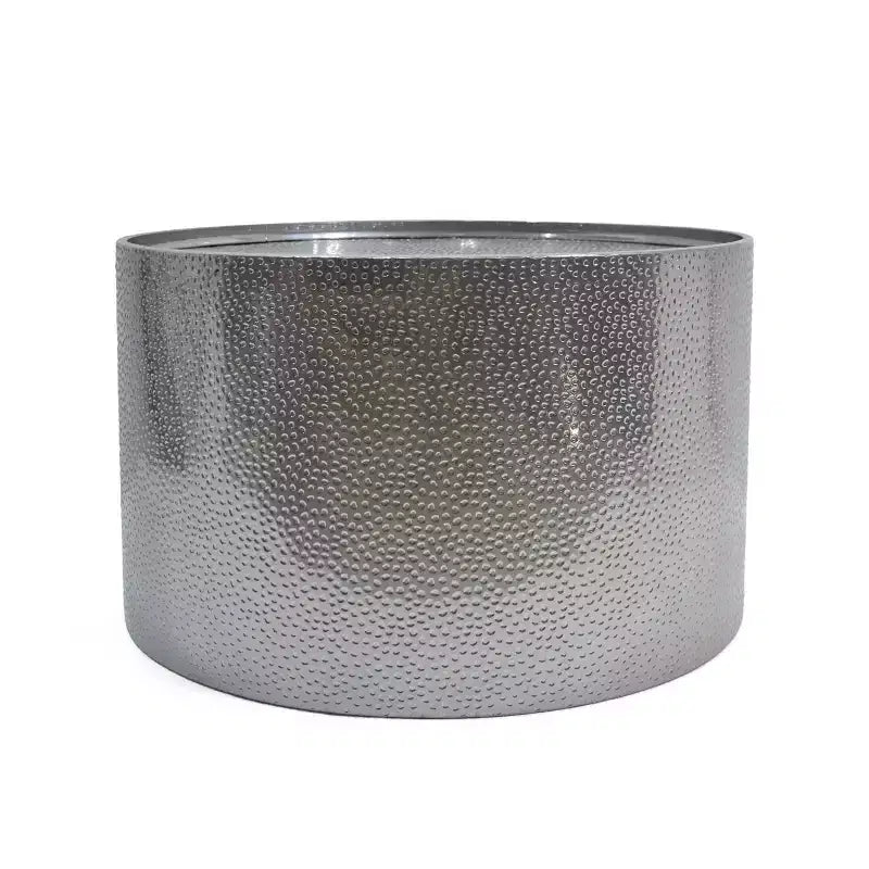 Okak Lot de 2 tables d'appoint, tables de bout modernes en métal pour l'intérieur et l'extérieur, tables basses décoratives pour le jardin, le salon, la cour, le balcon