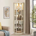 MAYEERTY Kitchen Storage Cabinet MDF 2 Doors 2 Adjustable Shelves