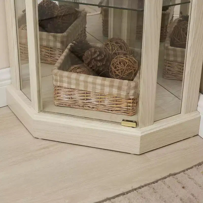 Meuble de rangement de cuisine blanc à 2 portes, en MDF, montage par 1 personne