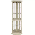 Meuble de rangement de cuisine blanc à 2 portes, en MDF, montage par 1 personne