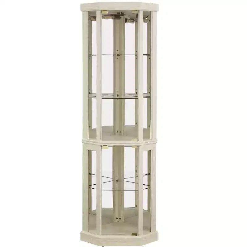 Meuble de rangement de cuisine blanc à 2 portes, en MDF, montage par 1 personne