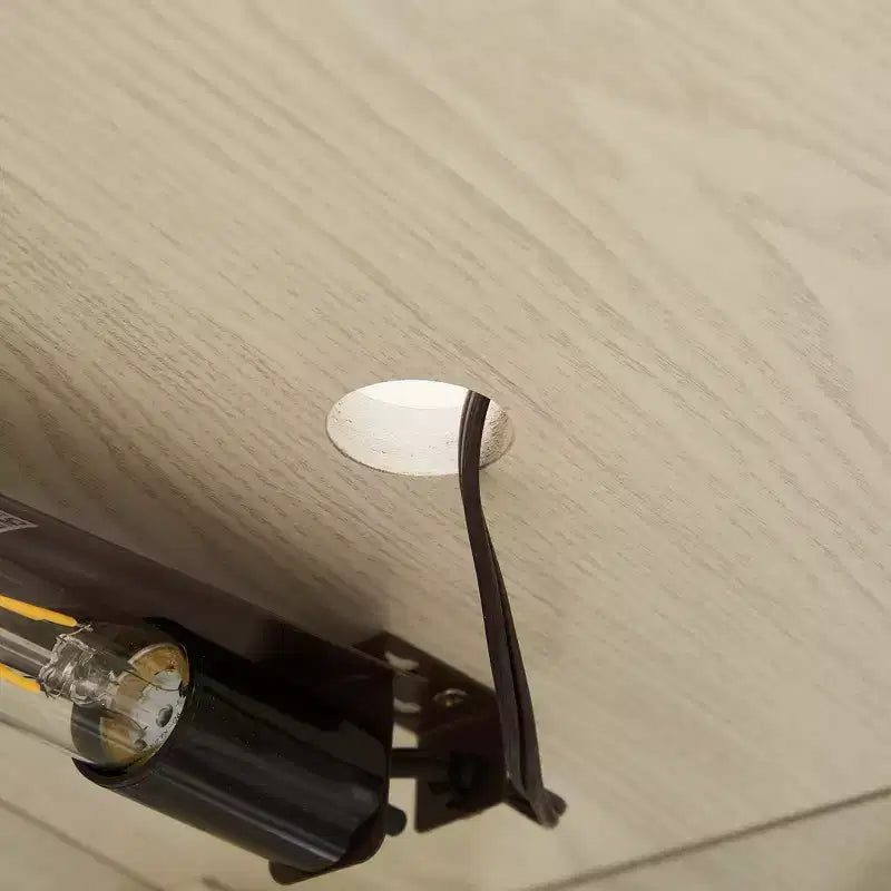 Meuble de rangement de cuisine blanc à 2 portes, en MDF, montage par 1 personne