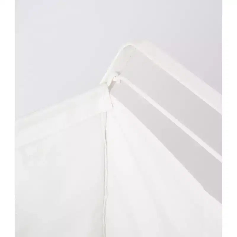 Panier à Linge avec Doublure en Coton – Noir/Blanc, Cadre en Acier, pour 1 Personne